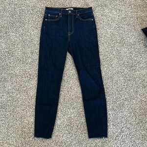 GRLFRND Kendall High Rise Skinny Jeans